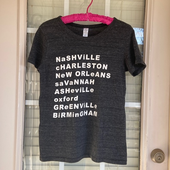 SOUTHERN CITIES TSHIRT - Picture 1 of 4